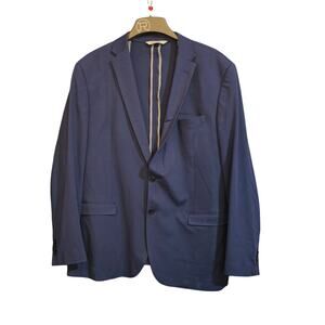 Friday Threads Navy Jacket Slim Fit  50 L XS2FN